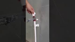 20mm upvc pipe me T joined ।। rap hiphop music newsong youtube plumbing [upl. by Neirad776]