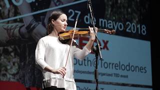 La música en Auschwitz el sonido del holocausto  Rocio Cabello  TEDxYouthTorrelodones [upl. by Aneda]