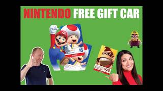 How to get FREE Nintendo eShop Gift Card Codes [upl. by Nedla]