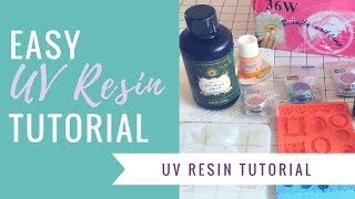 How to use UV Resin [upl. by Nagy223]