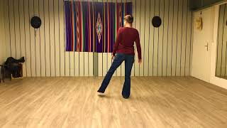 Bonapartes Retreat  Line Dance TEACH [upl. by Jestude]