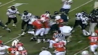 The Best Fight in College Football History  Miami U vs FIU  LIVE 101406 [upl. by Ecirum]