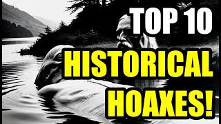 10 Historical HOAXES You Wont BELIEVE Were Real [upl. by Wivinia]