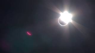 The total total solar eclipse in Madras [upl. by Bores]