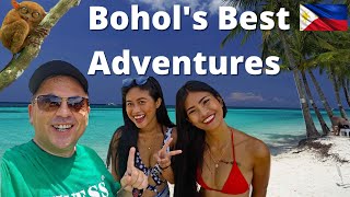 Bohol MustDos 10 UNBELIEVABLE Experiences You Cant Miss Part 1 [upl. by Rabbaj32]