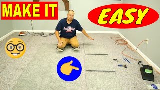 HOW TO MAKE CROSS SEAMS IN CARPET [upl. by Jordanson815]