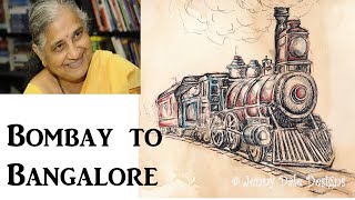 Bombay to Bangalore  Sudha Murtys story with SUBTITLES [upl. by Lilia631]