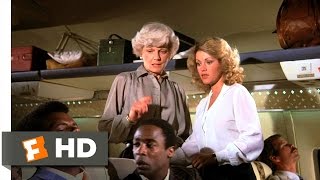 I Speak Jive  Airplane 510 Movie CLIP 1980 HD [upl. by Eelatan800]