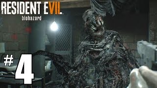 Resident Evil 7 Walkthrough Part 4  THE MOLDED  How To Beat RES7  PS4 Lets Play  1080P Gameplay [upl. by Sofia]