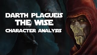 The Story of quotDarth Plagueis the Wisequot [upl. by Llemart]