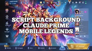 INTERFACE BACKGROUND LOBBY CLAUDE PRIME ML PATCH SUYOU [upl. by Leirraj]