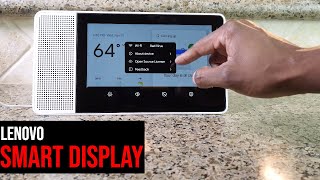 Lenovo Smart Display Setup [upl. by Jacobs]