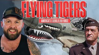 Americas Guerilla Airforce  Claire Chennault amp The Flying Tigers [upl. by Sucy]