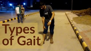 TYPES OF GAIT [upl. by Savihc290]