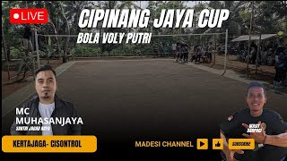 🔴LIVE VOLLEYBALL PI  NESIXRA A VS ARIMBI  CIPINANG JAYA CUP [upl. by Cordey]