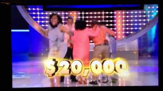 Most excessive celebration on Family Feud ever [upl. by Ahsieka743]