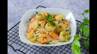 Homemade Spiedino Di Mare Copycat [upl. by Hausmann]