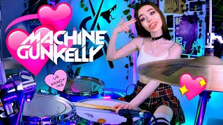 Machine Gun Kelly feat Halsey  Forget Me Too💞 Drum cover [upl. by Eiramesor]