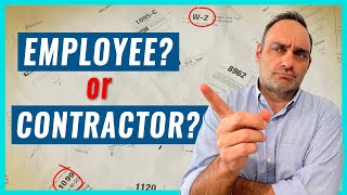 Independent Contractor VS Employee A MustWatch for Business Owners [upl. by Ilene]