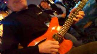 Charvel Showcase Chuck Hall rippin on a Custom Surfcaster [upl. by Edyth]