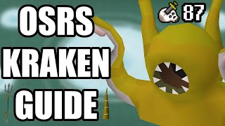 OSRS Kraken Guide  Easiest Slayer Boss [upl. by Nwahsan]