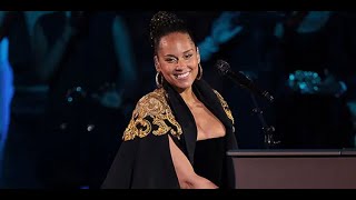 Alicia Keys Sings Her Heart Out At The Platinum Jubilee Concert Party at the Buckingham Palace [upl. by Drofub]