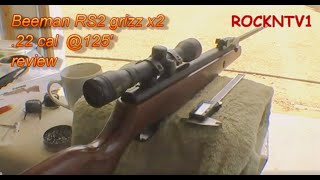 Beeman sportsman RS2 airgun REVIEW 22 rifle pt2 [upl. by Airan]