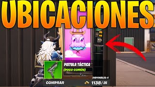 GASTA BARRAS EN MAQUINAS EXPENDEDORAS FORTNITE [upl. by Zemaj]