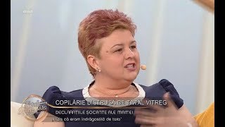 Mama care ar fi acceptat ca fiicele ei pe atunci minore să fie abuzate sexual de tatăl lor vitreg [upl. by Araet]