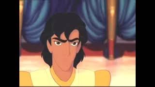 Aladdin Disney Cartoon Jafar Jasmine And Sultan Scene [upl. by Shields727]