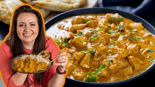 My super simple Chicken Korma recipe ready in less than 30 minutes [upl. by Cirdec556]