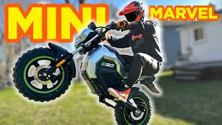 Breaking Down the EGO Electric Mini Bike Power Performance and Modding Potential [upl. by Lanuk]