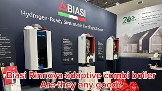 Biasi Rinnova adaptive combination boiler are they any good  going to installer show to find out [upl. by Sheets]