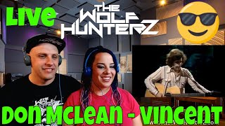 Don Mclean  Vincent  THE WOLF HUNTERZ Reactions [upl. by Ahsyekat]