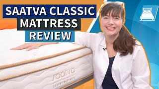 Saatva Mattress Review 2024  Reviewing The Saatva Classic Model [upl. by Euh]