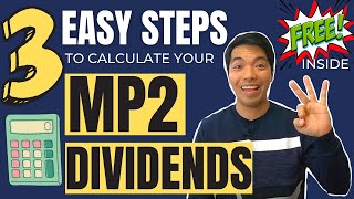 Three 3 Easy Steps to Calculate Your MP2 Dividends  Plus  Freebies Inside [upl. by Nomal816]