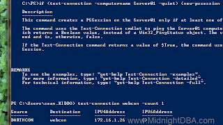 Get IP and DNS in Powershell [upl. by Arhas]