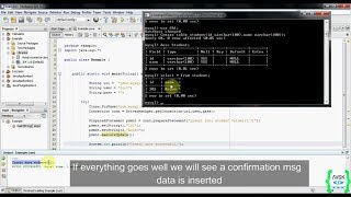 How to Connect and Use MySQL Database in java using Netbeans [upl. by Edelstein]