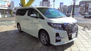 2015 TOYOTA ALPHARD HYBRID SR quotC Packagequot 4WD  Exterior amp Interior [upl. by Yhcir]