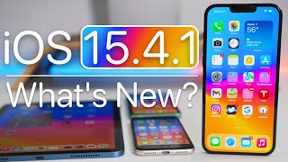 iOS 1541 is Out  Whats New [upl. by Byrn]