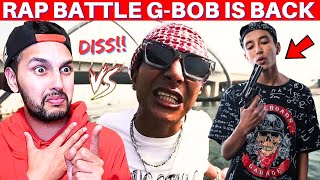 G Bob Dissed Me amp ANTF  😱 GBOB  CHILL MAA REACTION DISS TO DONG amp THUG FAMILY ALL RAPPERS WOW [upl. by Julissa]