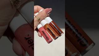 New Glossier lip gloss shades glossier lipgloss youtubeshorts [upl. by Jabin511]