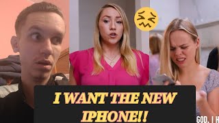 SISTERS FIGHT Over New iPhone 13 What Happens Is Shocking Dhar Mann REACTION [upl. by Kehr]