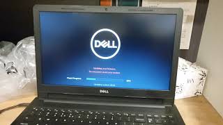 Dell Inspiron 15 3576 amp Dell Inspiron 14 3476 and Vostro 3478 amp 3578 System BIOS Update From USB [upl. by Acus]