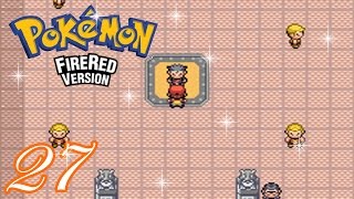 Pokemon FireRed Complete Walkthrough  Part 27 Gym Leader Koga [upl. by Aitnahs]