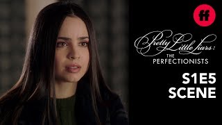 Pretty Little Liars The Perfectionists  Season 1 Episode 4 Caitlin Is the Rat  Freeform [upl. by Karoly635]