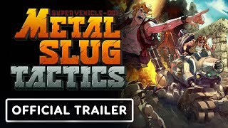 Metal Slug Tactics  Official Release Date Trailer [upl. by Hola]