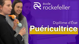 La formation Diplôme dEtat Puéricultrice [upl. by Nuawaj]