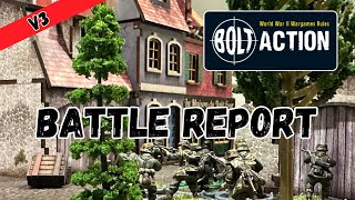 Bolt Action V3 Battle Report  S2E2 [upl. by Blinnie]