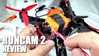 RunCam 2 Review  UnBox Inspection amp Setup [upl. by Pallaton]